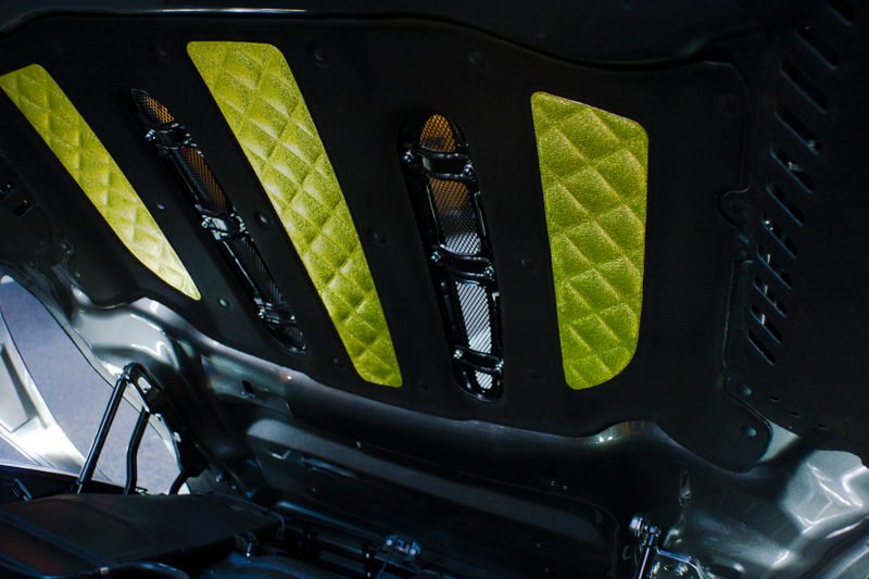 This heat shielding looks so cool.